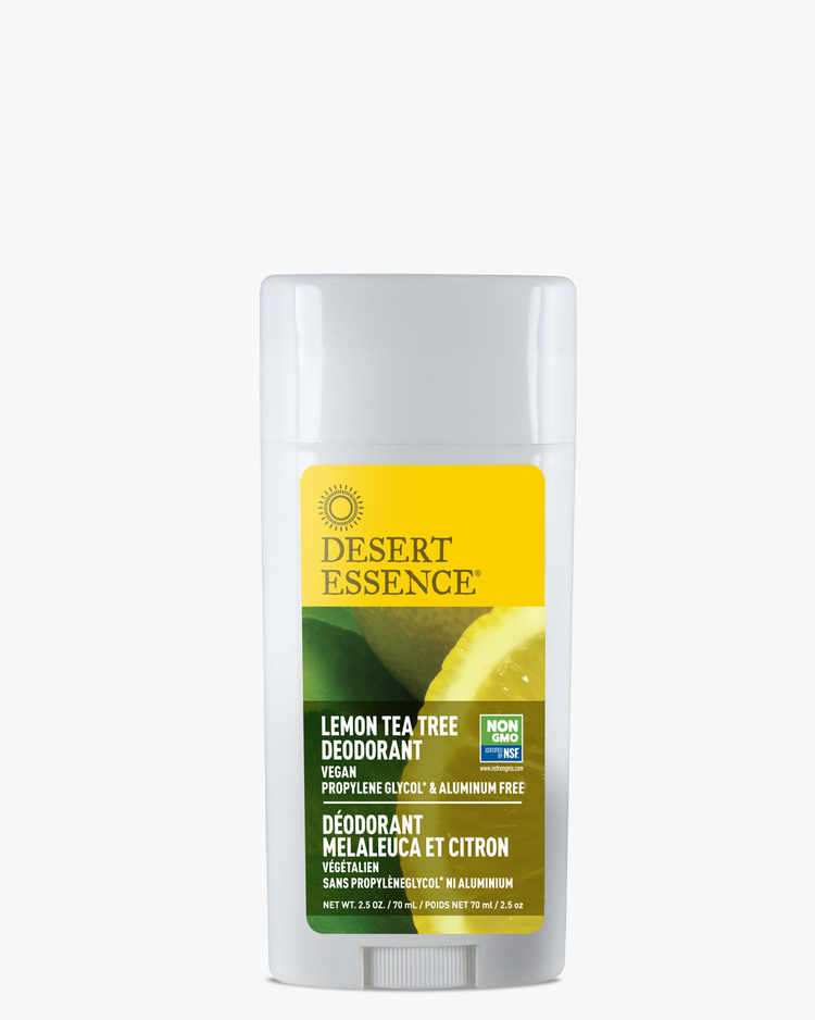 Desert Essence Deodorant: Lemon Tea Tree